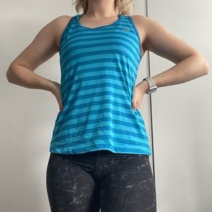 New Balance Striped Top